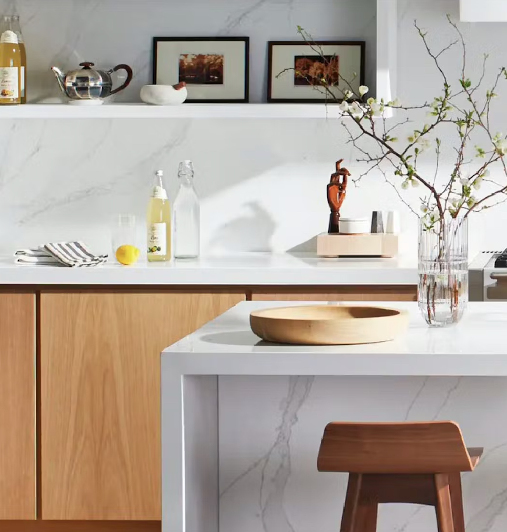 Silestone og Dekton. Se fargeutvalg.